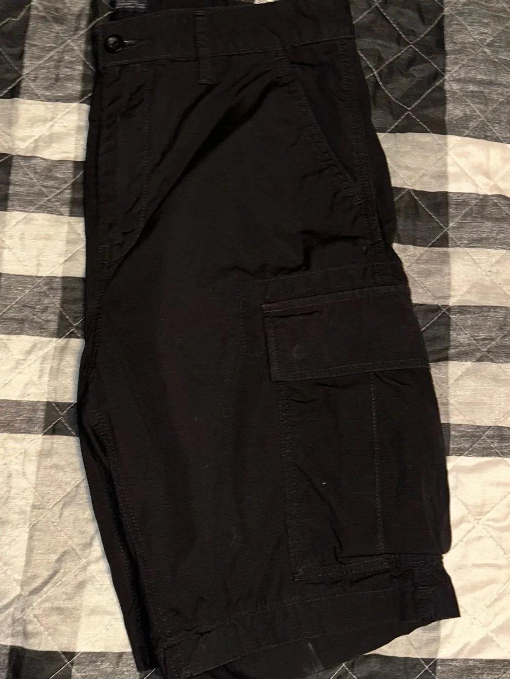 Men's Levi’s Black Cargo Shorts